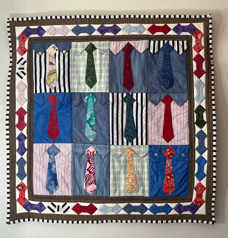 tie-quilt